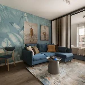 Апартаменты Glow Apartments, Slaska 12 Гданьск