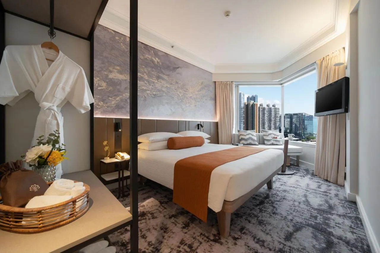 ****  Harbour Plaza Metropolis Hotel Hong Kong China