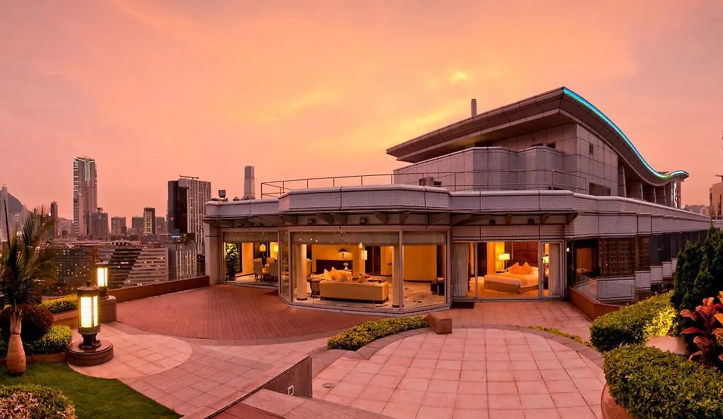 Harbour Plaza Metropolis Hotel Hong Kong China